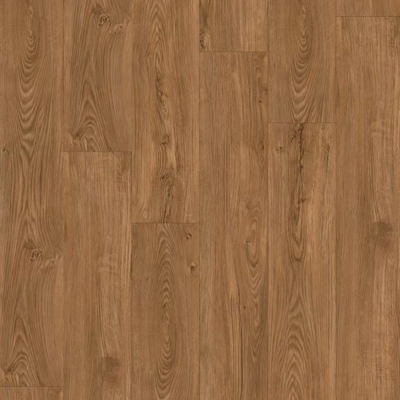 CPS Patrún Adhmaid Te Darach Donn Cliceáil Flooring Vinyl Plank