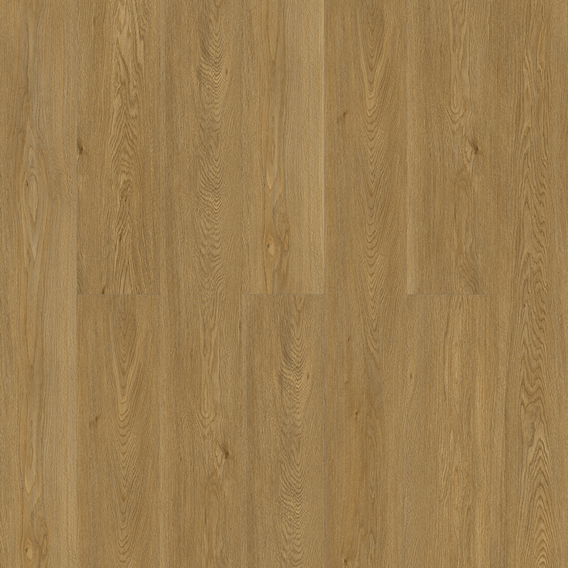 Grán Darach Te Donn Cabhraithe i gClár Flooring Vinyl Plank Ultra-Quiet Click